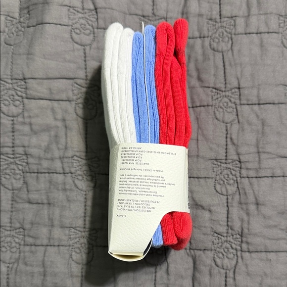 Aritzia Best-Ever Crew Socks NWT - Picture 4 of 4